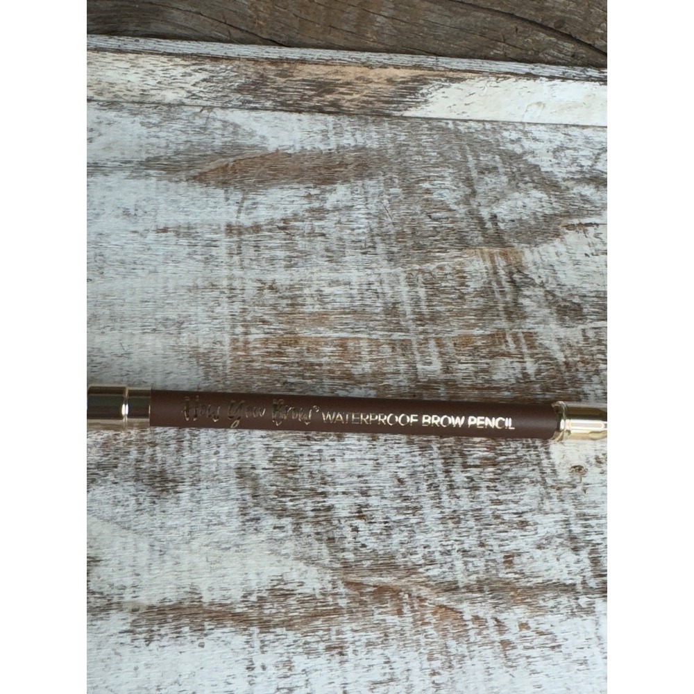 Belle Beauty How You Brow Waterproof Soft Brown Pencil w/ Spoolie New